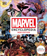 Book cover for Marvel Encyclopedia New Edition