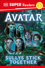 Book cover for DK Super Readers Level 2 Avatar Sullys Stick Together