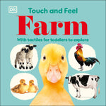 Book cover for Touch and Feel Farm: With Tactiles for Toddlers to Explore