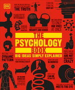 Book cover for The Psychology Book: Big Ideas Simply Explained