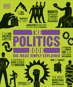 Book cover for Politics Book: Big Ideas Simply Explained