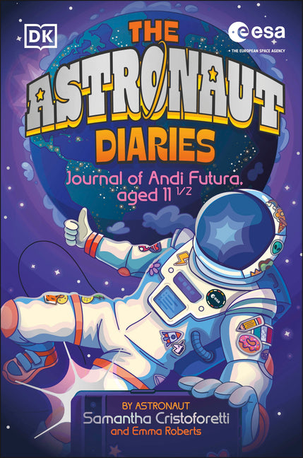 Book cover for Astronaut Diaries