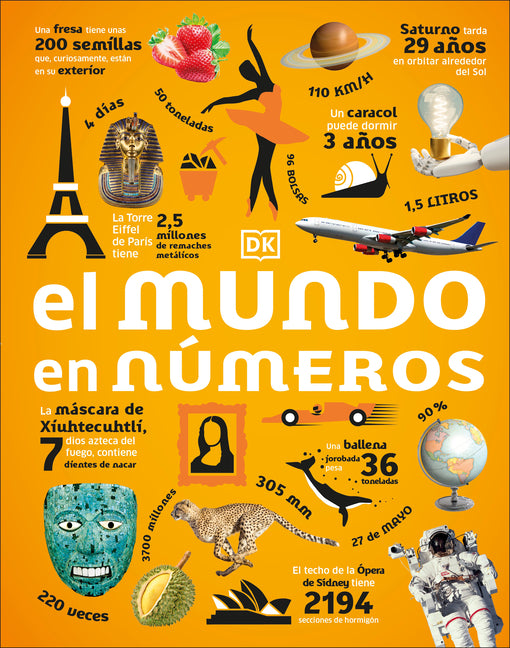 Book cover for Mundo En Números (Our World in Numbers)