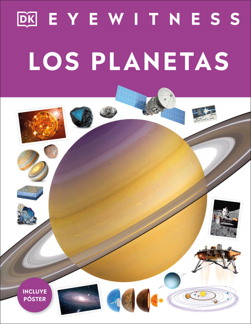 Book cover for Eyewitness: Los Planetas (Planets)