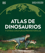 Book cover for Atlas de Dinosaurios (Where on Earth? Dinosaurs and Other Prehistoric Life)