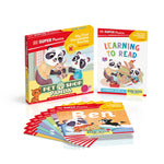 Book cover for Super Phonics My First Decodable Stories Pet Shop Panda