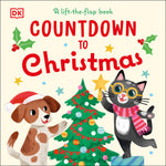 Book cover for Countdown to Christmas: A Lift-The-Flap Book