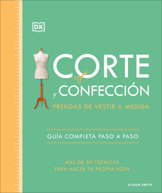 Book cover for Corte Y Confección (the Tailoring Book): Prendas de Vestir a Medida