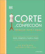 Book cover for Corte Y Confección (the Tailoring Book): Prendas de Vestir a Medida