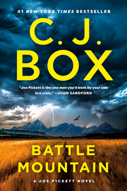 Book cover for Battle Mountain