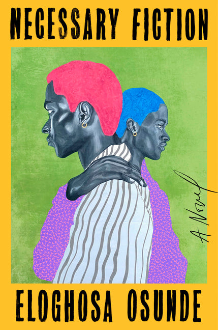 Book cover for Necessary Fiction