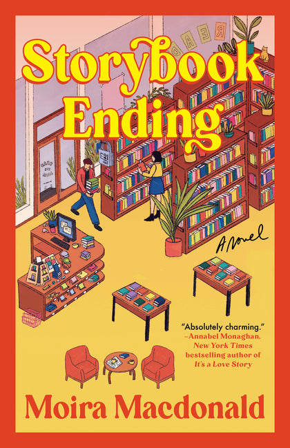 Book cover for Storybook Ending