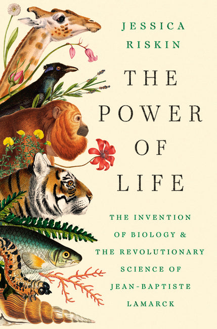 Book cover for Power of Life: The Invention of Biology and the Revolutionary Science of Jean-Baptiste Lamarck