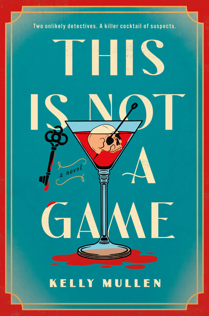 Book cover for This Is Not a Game