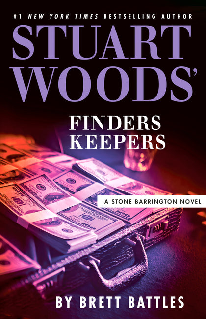 Book cover for Stuart Woods' Finders Keepers