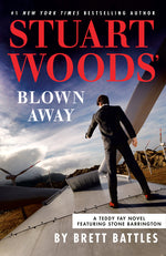 Book cover for Stuart Woods' Blown Away