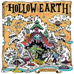 Book cover for Hollow Earth: A Coloring Book