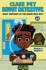 Book cover for What Happened to the Naked Mole Rat?: A Graphic Novel