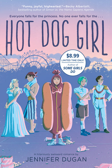 Book cover for Hot Dog Girl