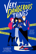 Book cover for Very Dangerous Things