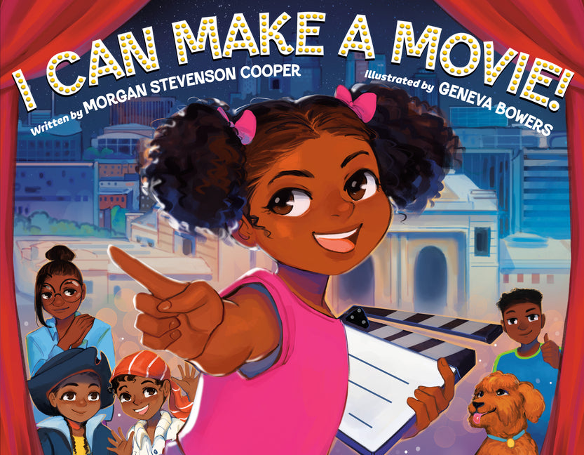 Book cover for I Can Make a Movie!