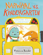 Book cover for Narwhal vs. Kindergarten