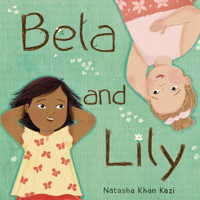 Book cover for Bela and Lily