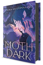 Book cover for Moth Dark