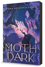 Book cover for Moth Dark