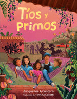 Book cover for Tíos Y Primos (Tíos and Primos Spanish Edition)
