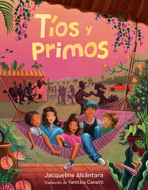 Book cover for Tíos Y Primos (Tíos and Primos Spanish Edition)