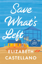 Book cover for Save What's Left