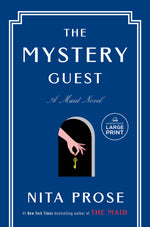 Book cover for The Mystery Guest: A Maid Novel