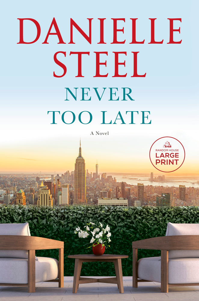 Book cover for Never Too Late
