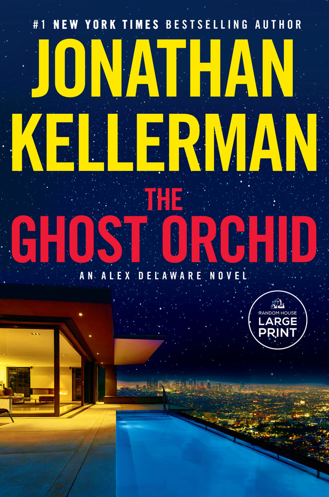 Book cover for The Ghost Orchid: An Alex Delaware Novel