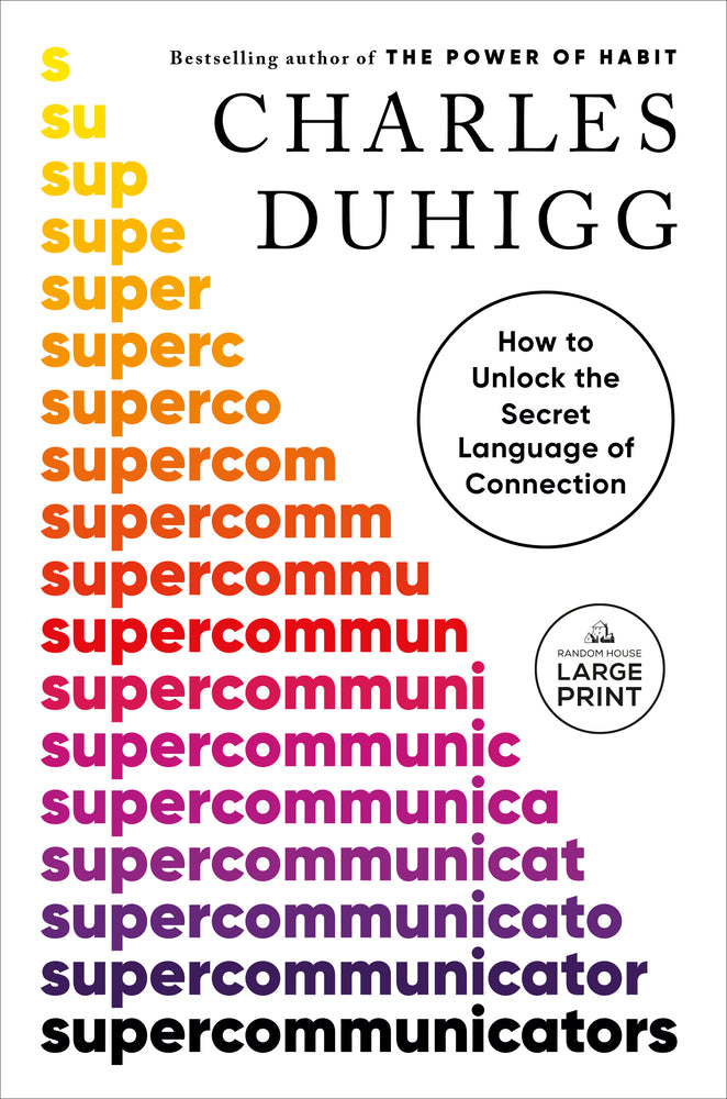 Book cover for Supercommunicators: How to Unlock the Secret Language of Connection