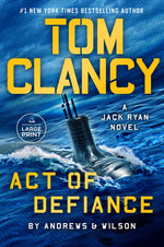 Book cover for Tom Clancy Act of Defiance