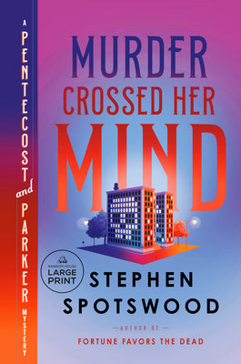 Book cover for Murder Crossed Her Mind: A Pentecost and Parker Mystery