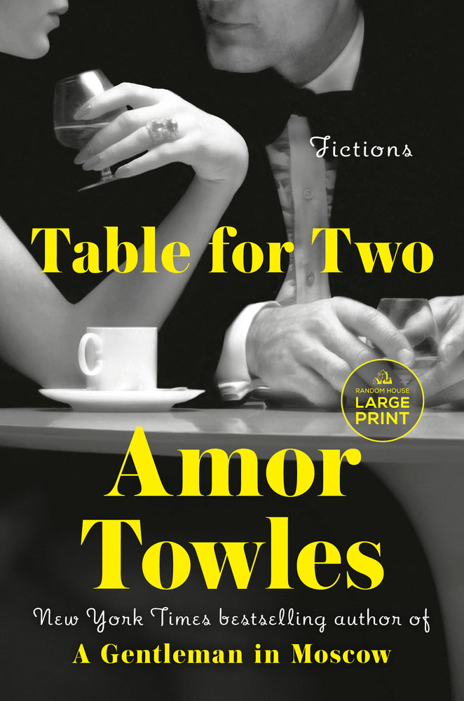 Book cover for Table for Two: Fictions