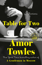 Book cover for Table for Two: Fictions