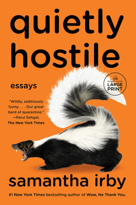 Book cover for Quietly Hostile: Essays