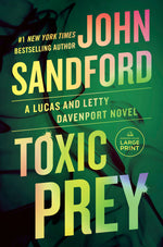 Book cover for Toxic Prey