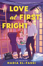 Book cover for Love at First Fright