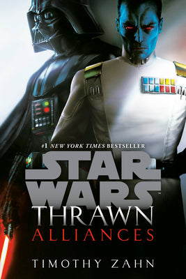 Book cover for Thrawn: Alliances (Star Wars)