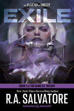 Book cover for Exile: Dungeons & Dragons: Book 2 of the Dark Elf Trilogy