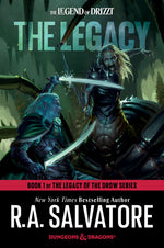 Book cover for Legacy: Dungeons & Dragons: Book 1 of the Legacy of the Drow Series