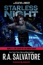 Book cover for Starless Night: Dungeons & Dragons: Book 2 of the Legacy of the Drow Series
