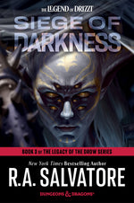 Book cover for Siege of Darkness: Dungeons & Dragons: Book 3 of the Legacy of the Drow Series