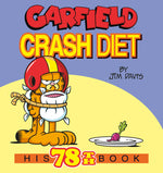 Book cover for Garfield Crash Diet: His 78th Book