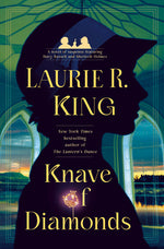 Book cover for Knave of Diamonds: A Novel of Suspense Featuring Mary Russell and Sherlock Holmes